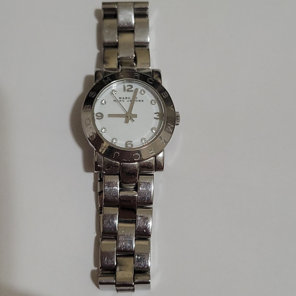 Marc by Marc Jacob stainless steel watch